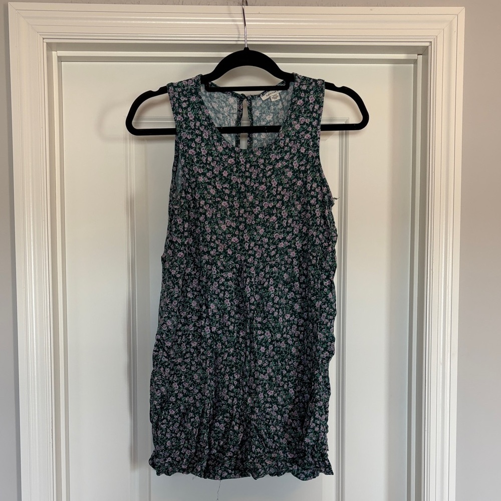 American Eagle Sleeveless Floral Tank Dress